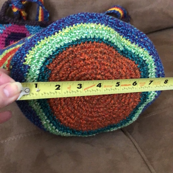 NWOT HANDCRAFTED BOHO BAG from Spain - Picture 5 of 8